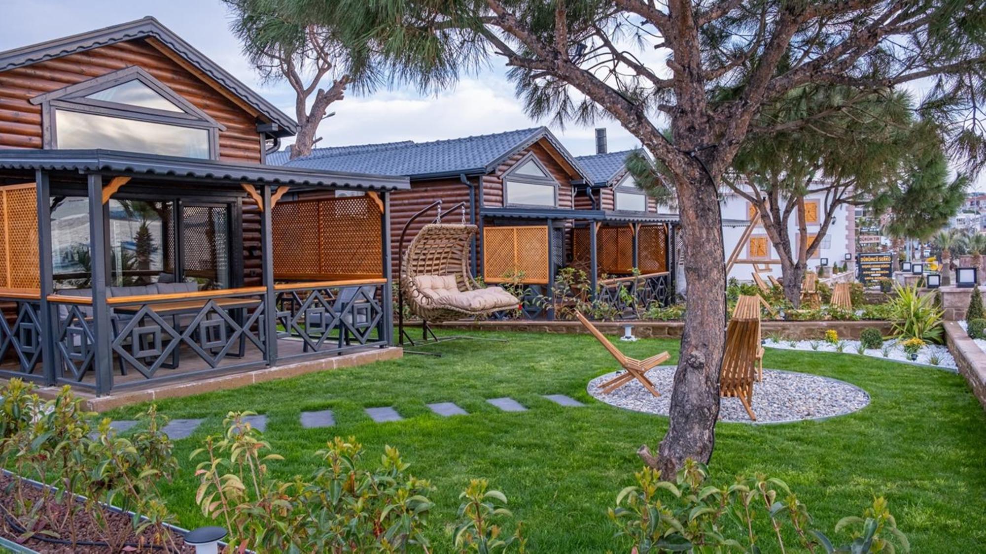 Tringo Bungalov Ayvalik Exterior photo